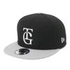 New Era Newra Кепка 9FIFTY NPB YG 950 NPB YOMGIA TG BLK CLD 25J Серая/Черная M/L
