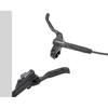 MEROCA 4-Piston MTB Hydraulic Brake Set With Silicone Protective Cover Front And Rear Brake 800mm/1400mm Bike Disc Brake For MTB