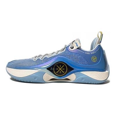 Мужские кроссовки Way Of Wade Shadow 5 V2 Skyline Синие Белые ABPU009-8