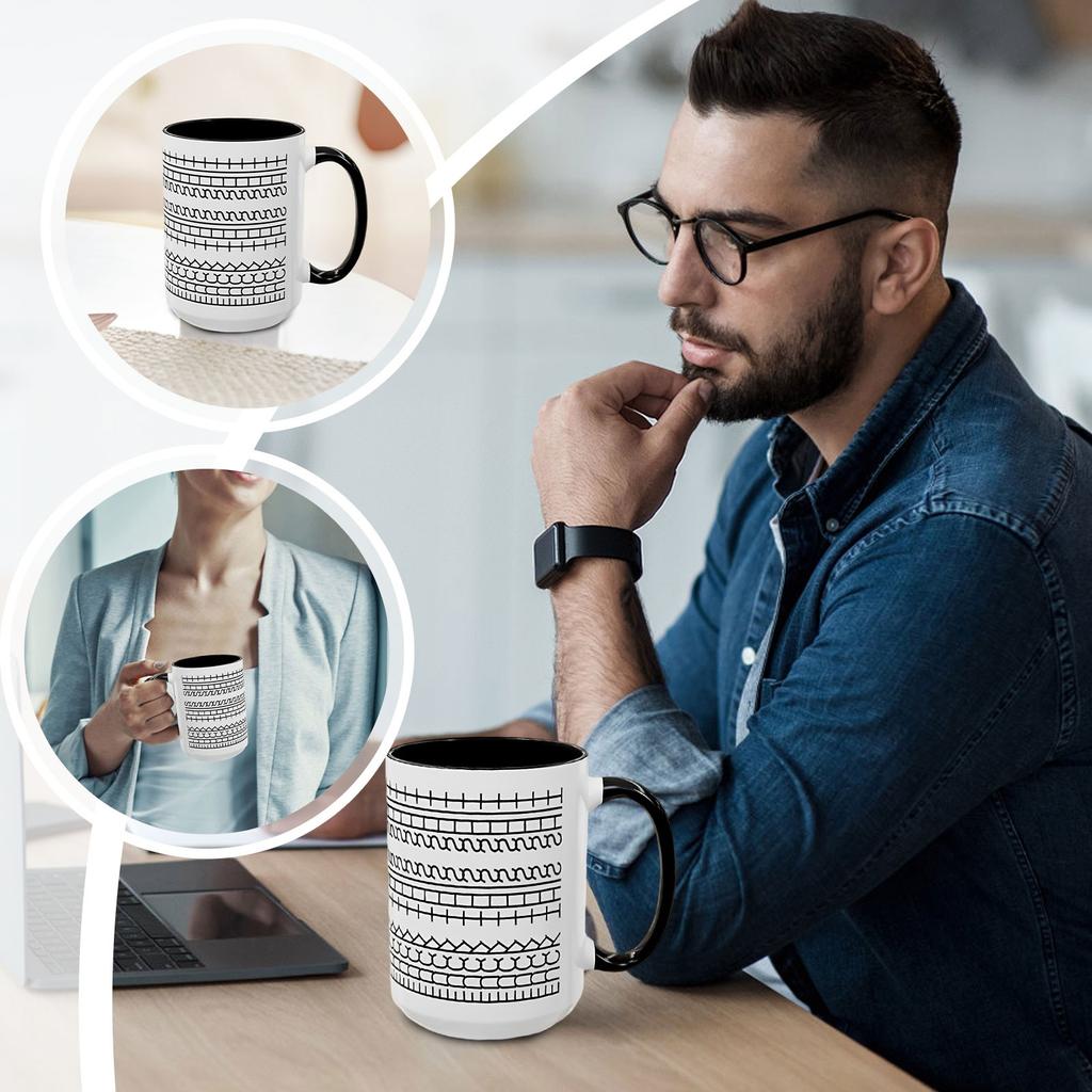 Эта кружка для кофе со скрытым сообщением, креативная новая керамическая кухонная забавная черная кофейная чашка