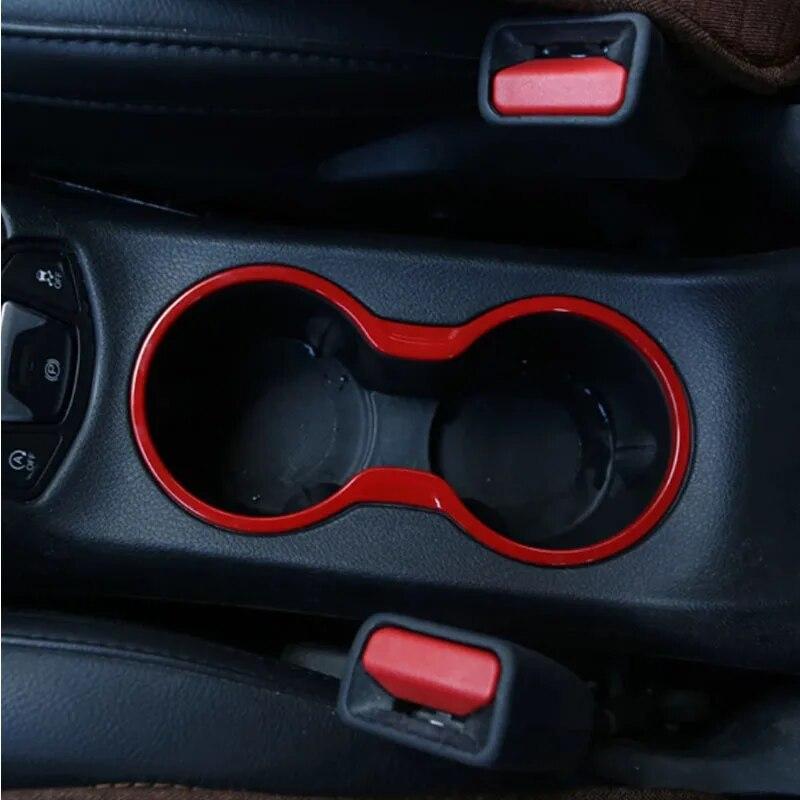 Хромированный передний держатель чашки для воды My Good Car, панель, отделка, внутренние декоративные наклейки для Jeep, новый компас 2017 2018, аксессуары