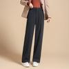 Women's Loose-Fit Straight-Leg Trousers