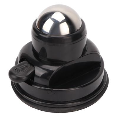 Холодный массажный роликовый подвижный присоска настенное крепление уменьшает отек мышц массажный роликовый шарик