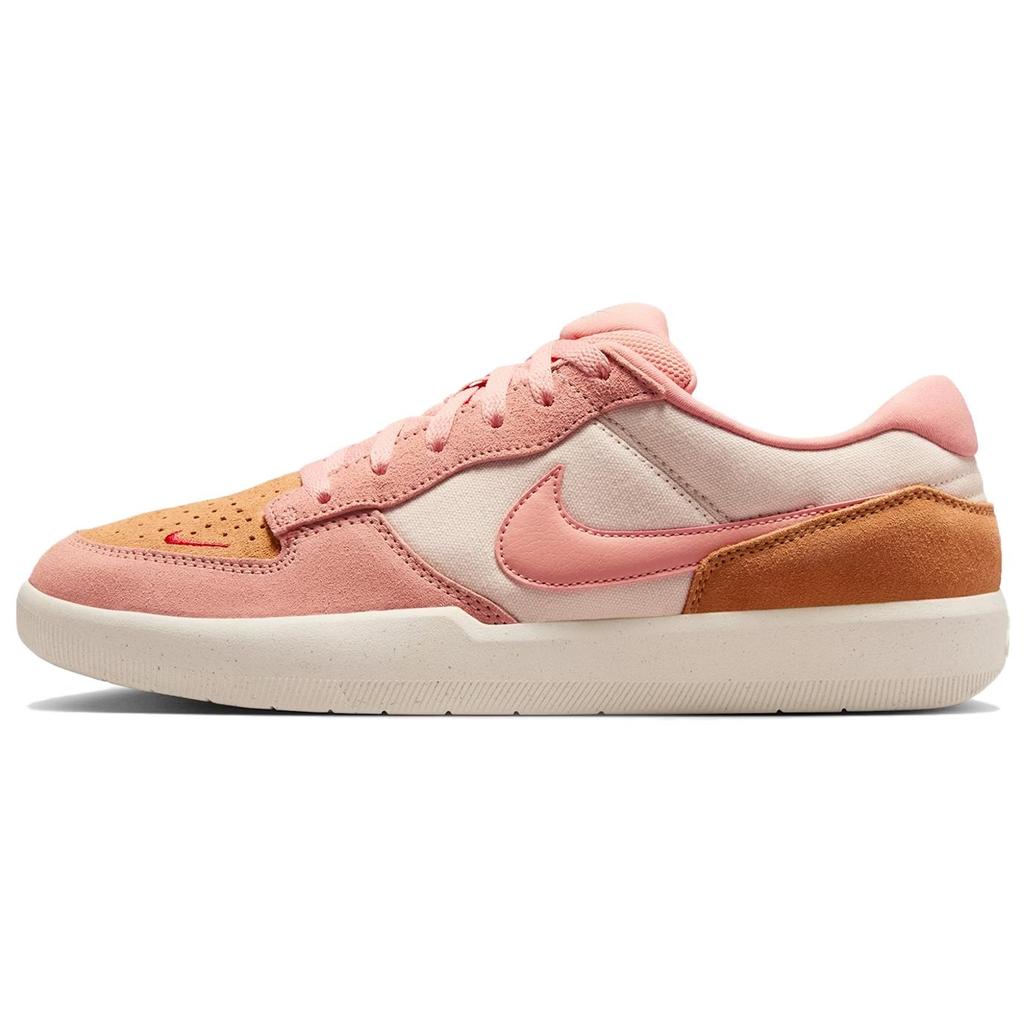 Nike Sb Force 58 Pale Ivory Copper Moon Gum Light Brown Apricot Agate Skateboard Shoes DV5477-103