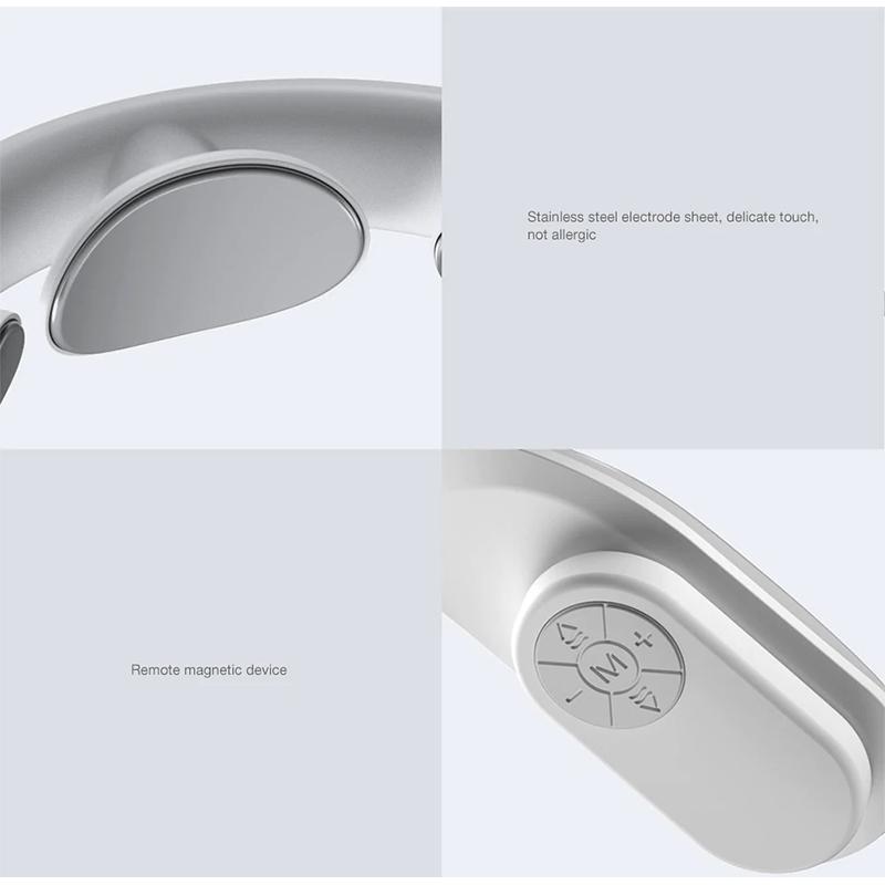 Xiaomi YOUPIN Jeeback G2 Tens Pulse электрический массажер для шеи расслабляющий горячий компресс массажер для облегчения боли в шее TENS импульсный массаж