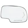 Side Heated Mirror Glass Rear View Mirror Glass with LED Turn Signal Lamp Replacement for Avalanche