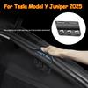 Для Tesla Model Y Juniper 2025 Задний Крючок Багажника Держатель для Хранения Сумка для Бутылок с Водой Крючок для Сумок из Багажника Вешалка Интерьерные Аксессуары