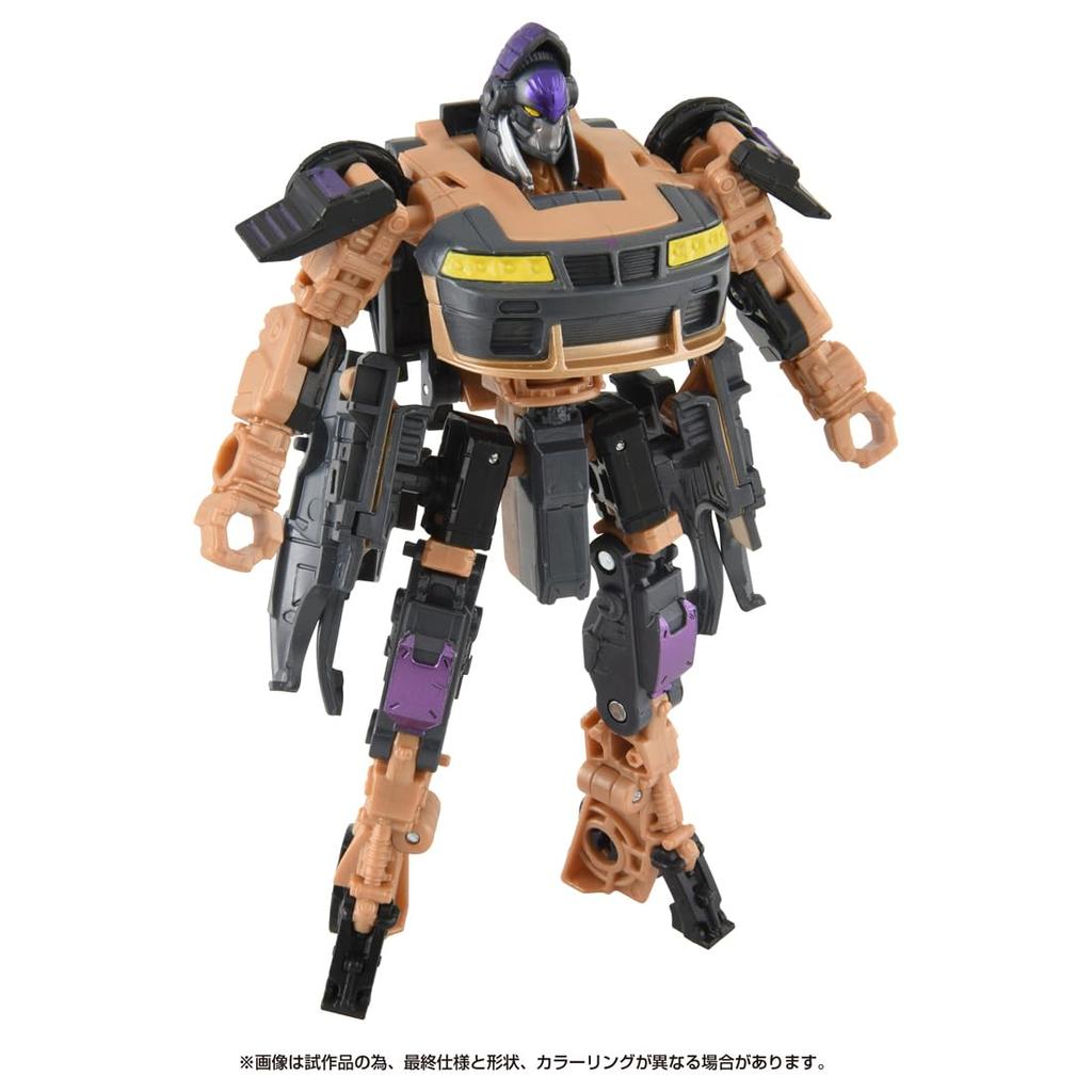 Takara Tomy Transformers Beast Awakening BD-04 Del