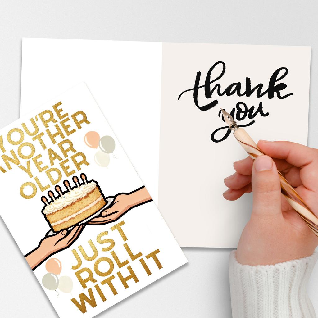 10 Cartoon Birthday Card Envelopes Set With A Variety Of Creative Birthday Greeting Cards