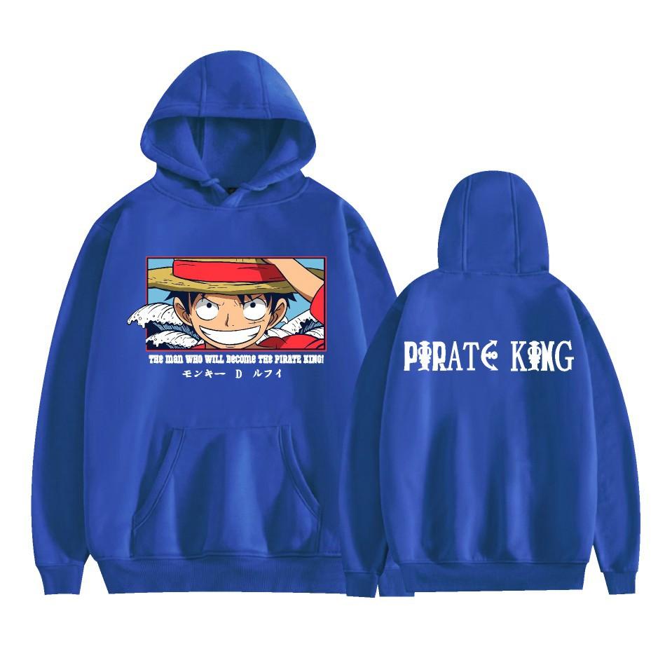 Новая унисекс мода для фанатов ONE PIECE Свитшоты с принтом Толстовки для улицы Спорт Косплей Лонгсливы Костюм