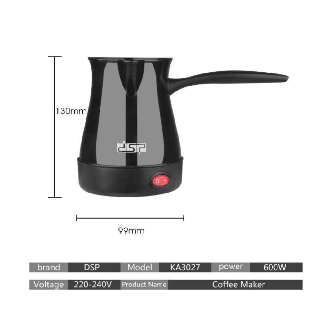Электрический пластиковый молочник кофейник электрическая турка KTY
