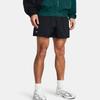 Under Armour Твердые прямые тканые повседневные шорты с логотипом, мужские шорты, черные 1383351-001