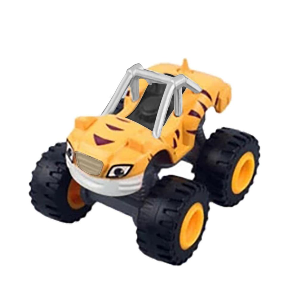 Monsters Truck Toys Machines Car Toy  Classic Blaze Cars Toys Model Gift