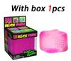 ### Nee Doh Nice Cube Супер-плотный Сквиши Игрушка для снятия стресса Мягкая сжимаемая Фиджет-игрушка Для офисной тревожности Дети Взрослые Подарки
