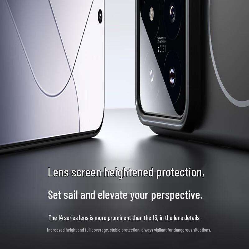 Матовый чехол MagSafe для телефонов Xiaomi и Redmi (1 кусок)