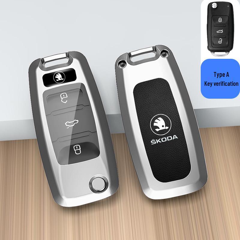 Skoda Octavia, Superb, Karoq, Kodiaq GT Key Case Metal Shell