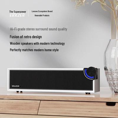Lenovo F03 Беспроводная Bluetooth настольная HIFI колонка, штекер CN (адаптер в комплекте)