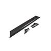 For Mazda CX-5 2017-2023 Carbon Fiber Center Console Instrument Dash Strip 3PCS