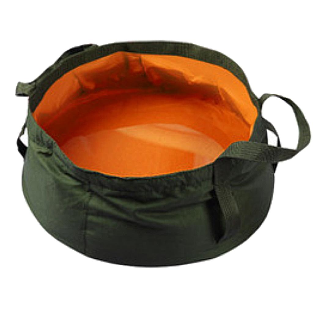 Outdoor Folding Wash Basin Water Container Bucket 8.5L for Picnic Travel Hiking