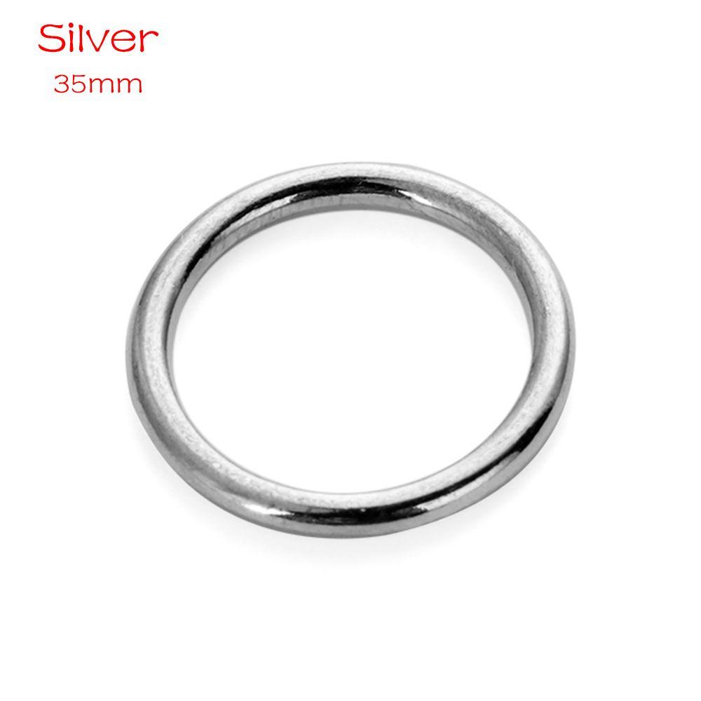 Hot Backpack Pet Collar Sewing Accessories Metal Buckle Bag Parts O Ring