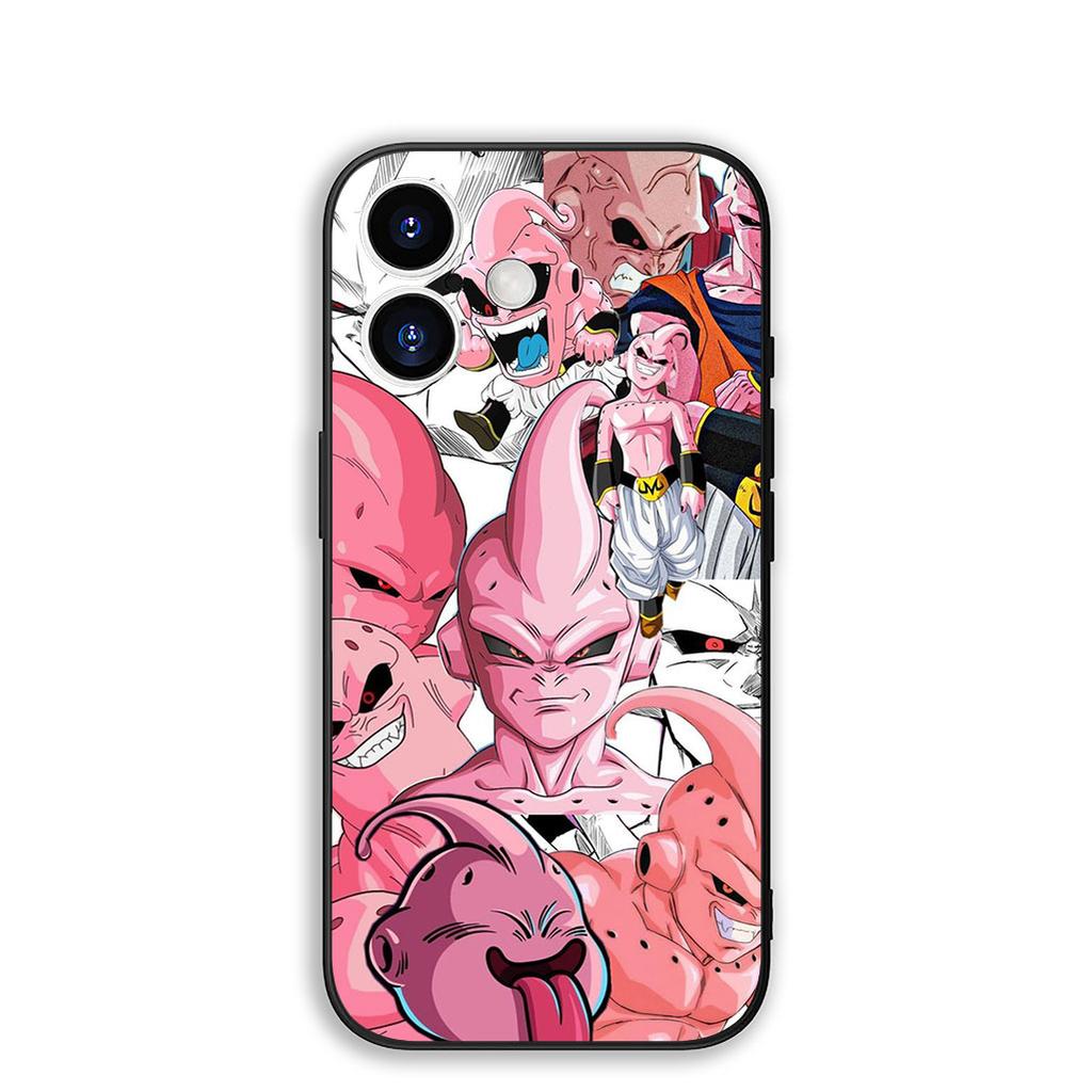 Cover for OPPO A40 A80 A60 A38 A79 A15 A16 A17 A18 A58 A78 A57 A53 A40M 4G 5G Phone Case Majin Buu Dragons Gokus Balls Z
