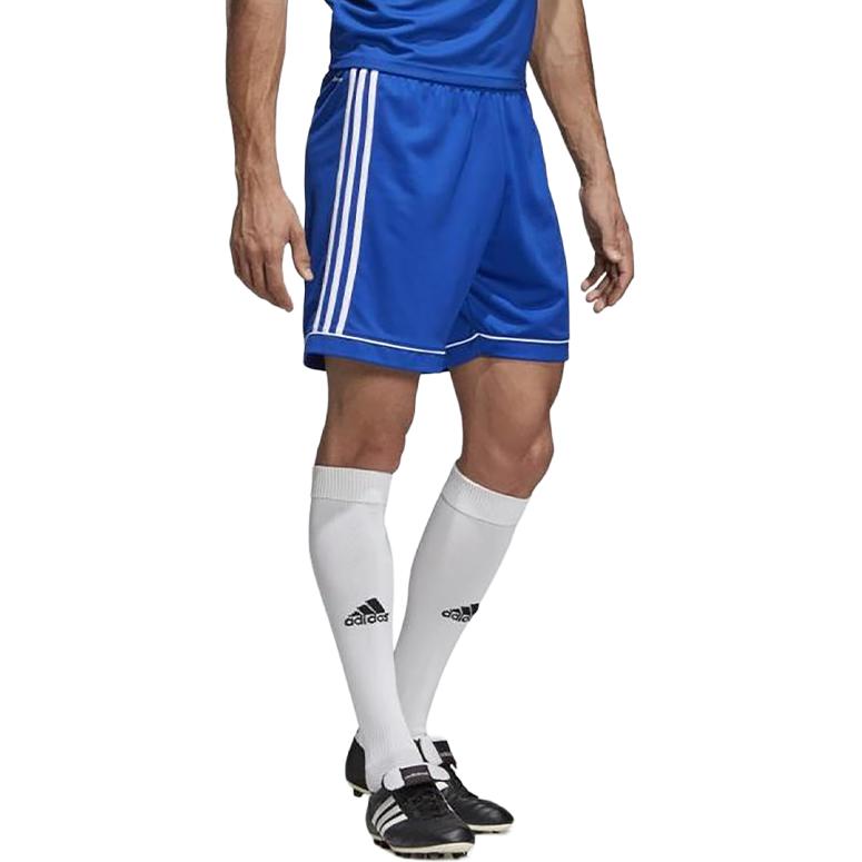 adidas Повседневные шорты мужские синие средние S99153