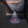 Лампа приветствия с логотипом на дверь автомобиля, светодиодный лазерный проектор для Mitsubishi Asx Lancer Outlander l200 Xpander Galant Eclipse, беспроводной HD