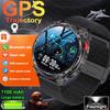 2026 Новые 1100 мАч Ультрапрочные Умные Часы Мужские Для улицы Военные GPS Компас 10ATM Водонепроницаемые HD Bluetooth Звонки Спортивные Умные Часы