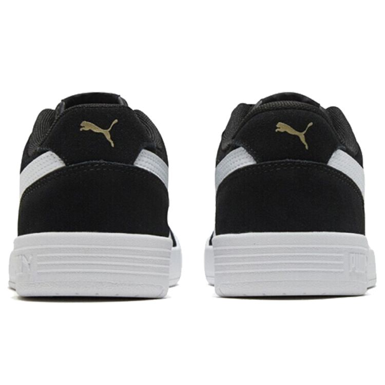 Puma Кроссовки Caracal Black White Unisex Team-Gold 370304-01