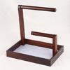 Wood Bracelet Display Holder Jewelry Box Wood Bracelet Holder Bead Display Stand Wood Texture Suitable for Enthusiasts