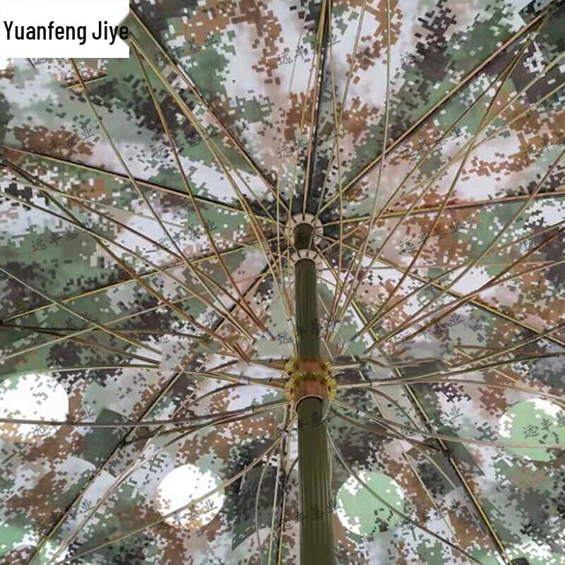 Heavy-Duty Camouflage Outdoor Umbrella
