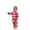 Christmas Prints Family Matching Long Sleeve Tops+Pants Set Family Matching Sets