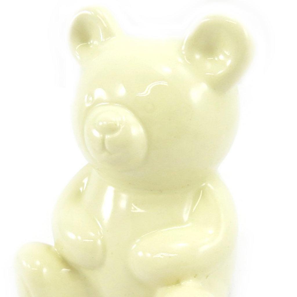 Les Trésors De Lily [L6805] - Керамическая копилка 'Медвежонок', бежевая - 12x9x9 см