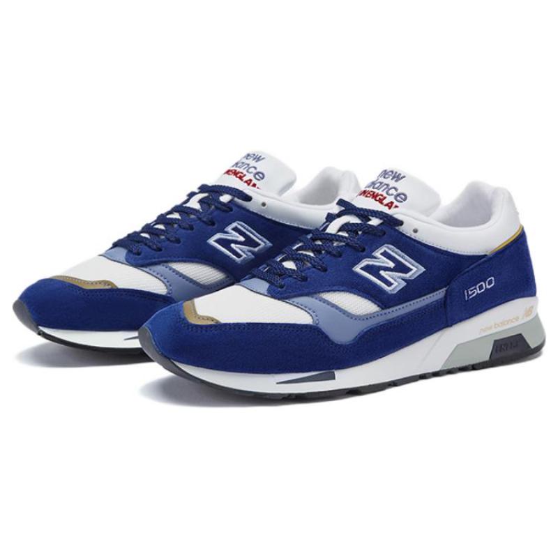 New Balance 1500 Сделано в Великобритании Синие кроссовки M1500PWT