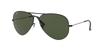 Солнцезащитные очки унисекс Классические 0RB3026 AVIATOR LARGE METAL II L2821 Черные 62 [Ray-Ban]