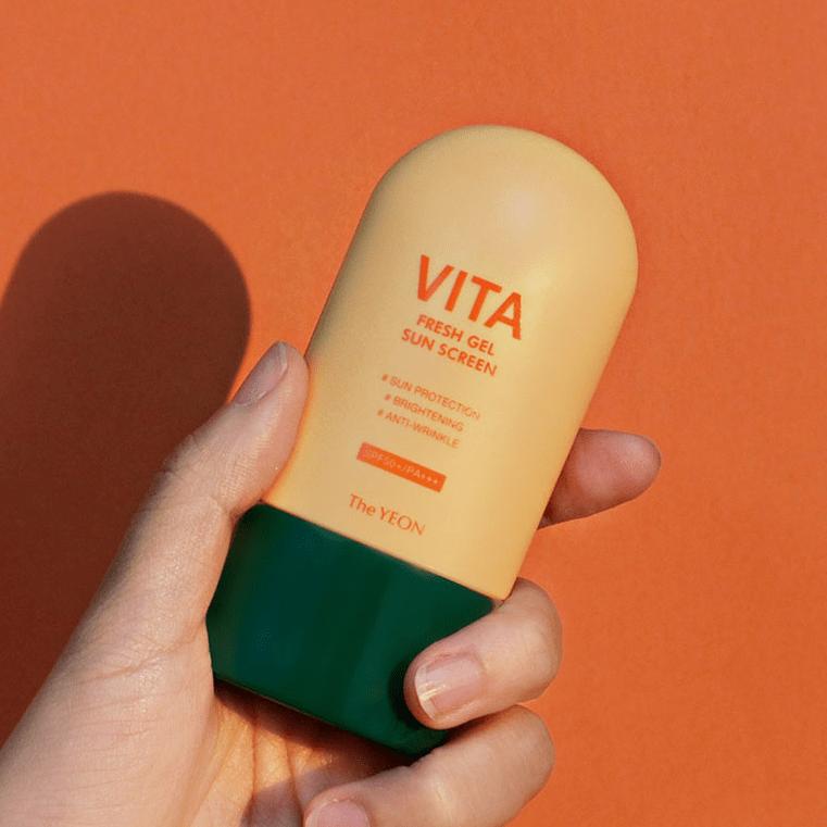 TheYEON Солнцезащитный гель Vita Fresh - 50 мл