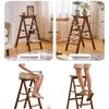 Multifunctional Household Foldable Stool & Ladder for Kitchen and Bar Use