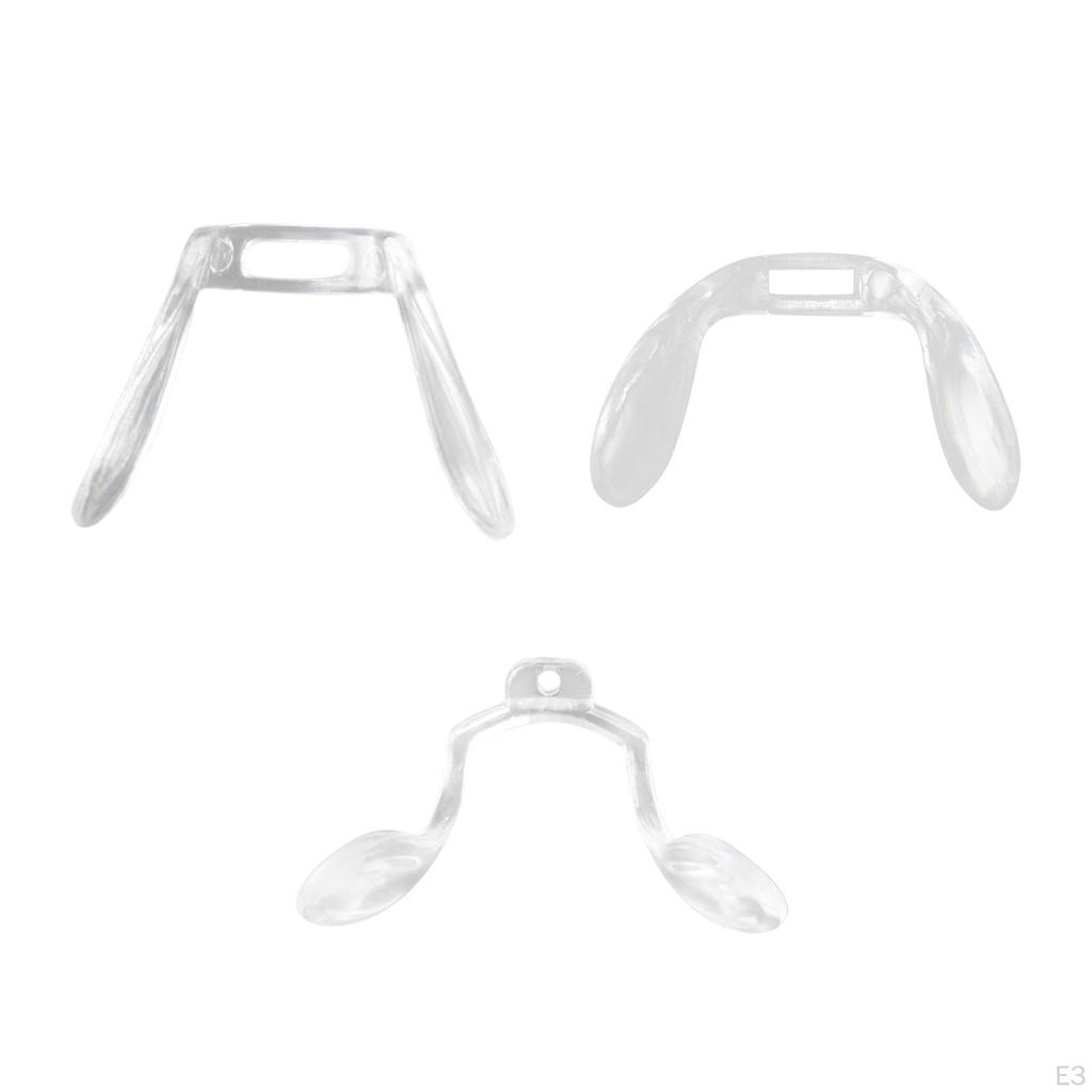 Носовая накладка для очков, U-образный штекер для ремонта очков