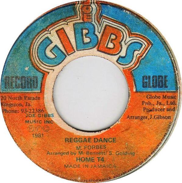 7-дюймовая пластинка HOME T4 HOME T РЕГГИ ДАНС АЛЬБОМ Reggae Dance NONE Joe Gibbs Recor 1981 Ямайка Регги Ска Даб Б/у