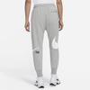 Nike Хлопковые спортивные штаны с кулиской Swoosh DD6092-063