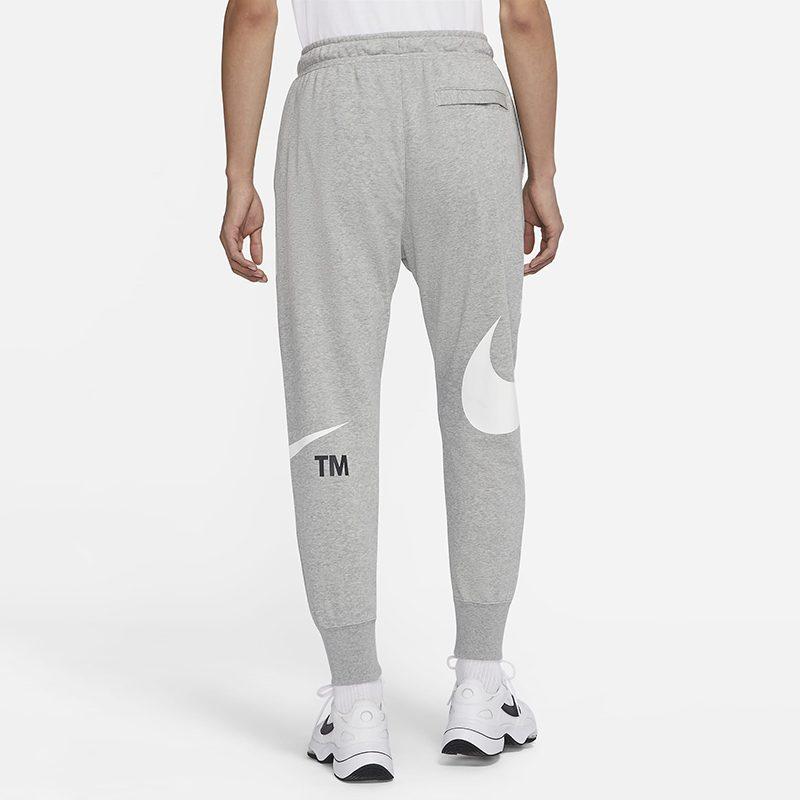 Nike Хлопковые спортивные штаны с кулиской Swoosh DD6092-063