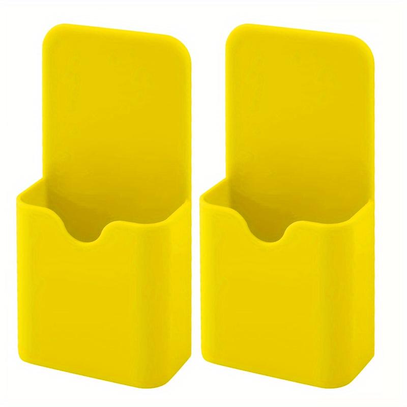 1pc Magnetic S Size Pen Marker Holders, Organizer for Refrigerator Whiteboard Locker, Home Office Supplies Office Supplies
