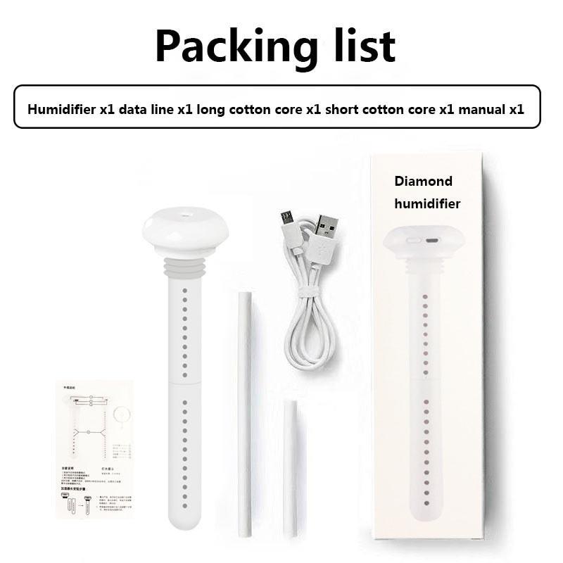 USB портативный увлажнитель воздуха