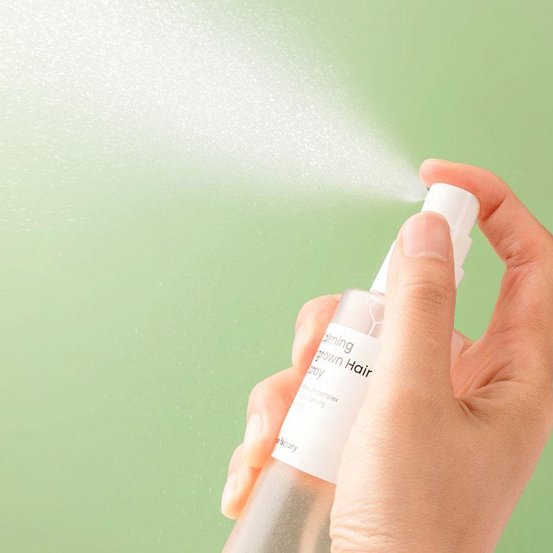 FACE FACTORY Успокаивающий спрей для вросших волос 80мл