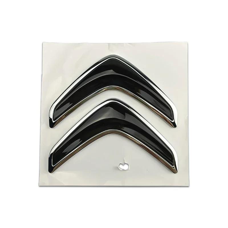 Rear Trunk Badge Letter Car Sticker for Citroen Xsara C3 Picasso Elysee Berlingo XR C4 Sega Aircross C5 Logo Emblem Accessories
