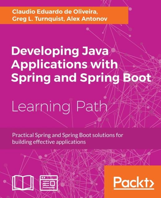 Книга Developing Java Applications with Spring and Spring Boot