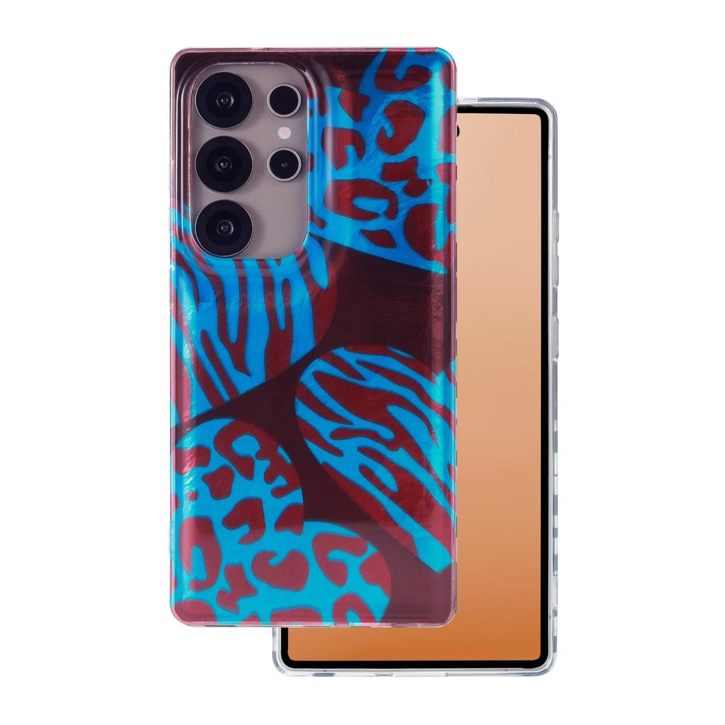 Nakładka Animal Print Do Samsung Galaxy S25 Ultra Kameleon