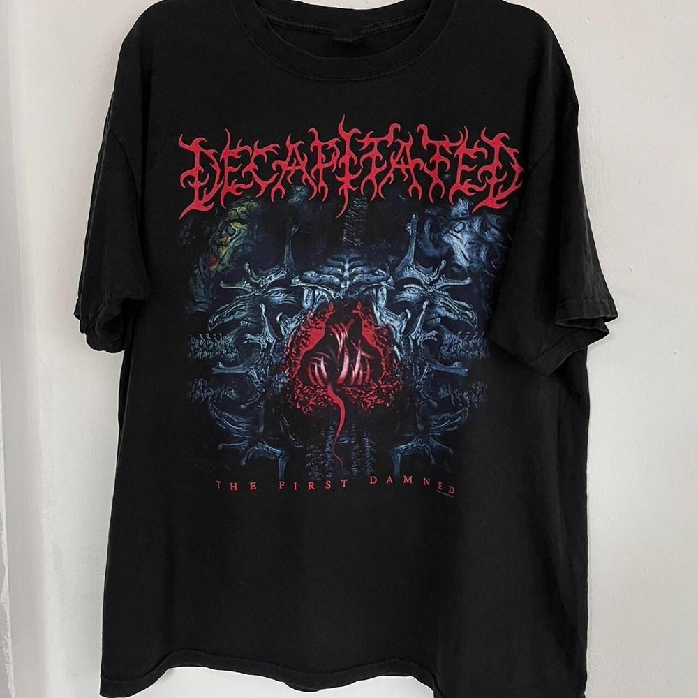 Album Decapitated Band Black Cotton Full Size To 4XL Shirt Unisex T-Shirt