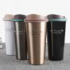 500ML Thermos Mug Coffee Cup with Lid Thermocup Seal Stainless Steel Vacuum Flasks Thermoses Thermo Mug for Car My Water Bottle