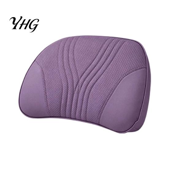 Memory Foam Cushion Car Headrest Pillow for Neck Support, with Pain Relief Adjustable Strap, Universal Ergonomic Lumbar Support Auto Truck SUV